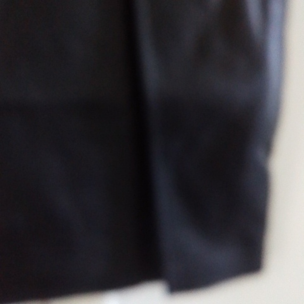 Steve Madden Amarilla Faux-Leather Black Skirt - Picture 3 of 5